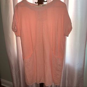 Listicle Dress with Pockets